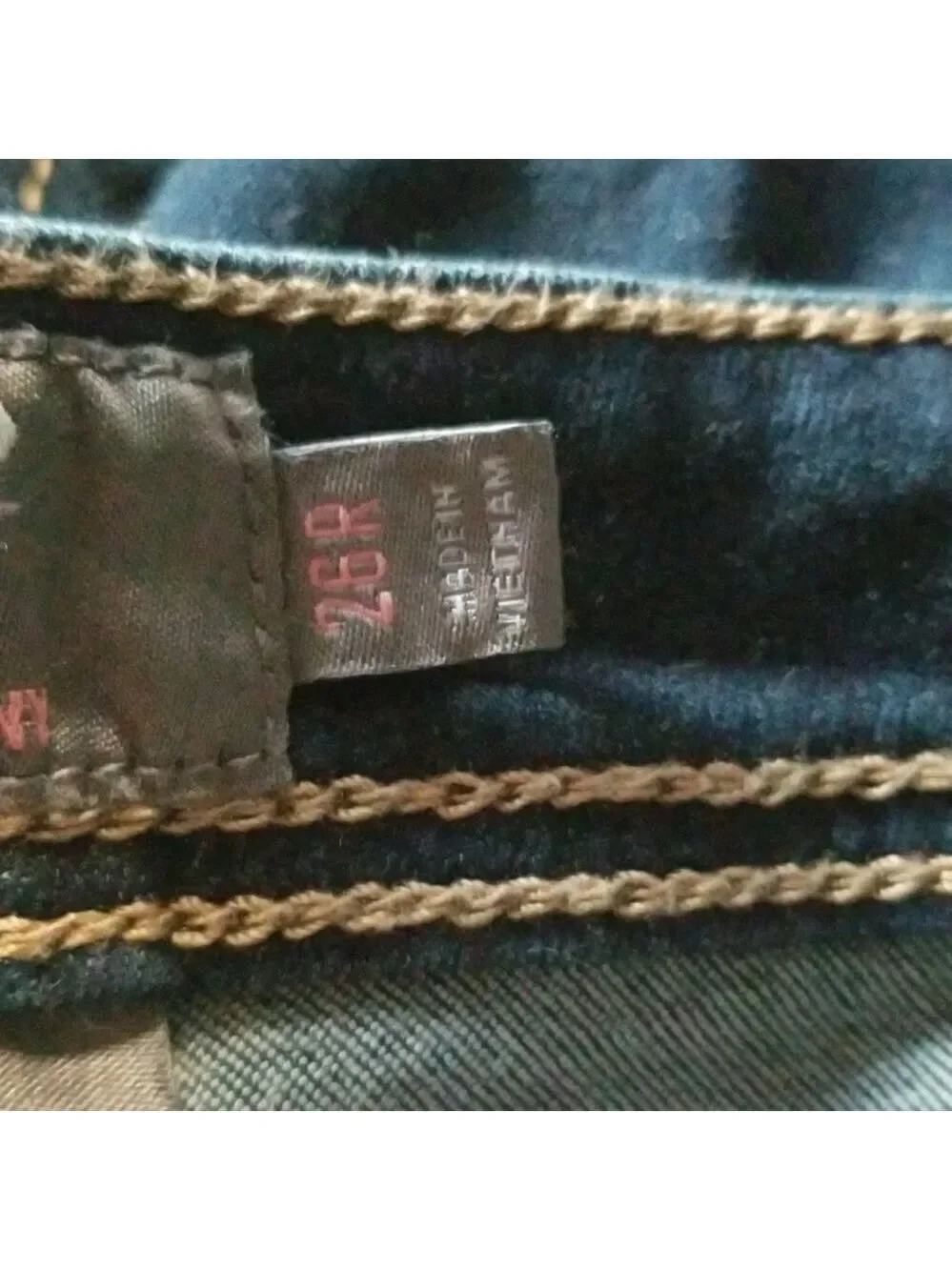 Torrid Luxe Super Skinny Blue Jeans 26R